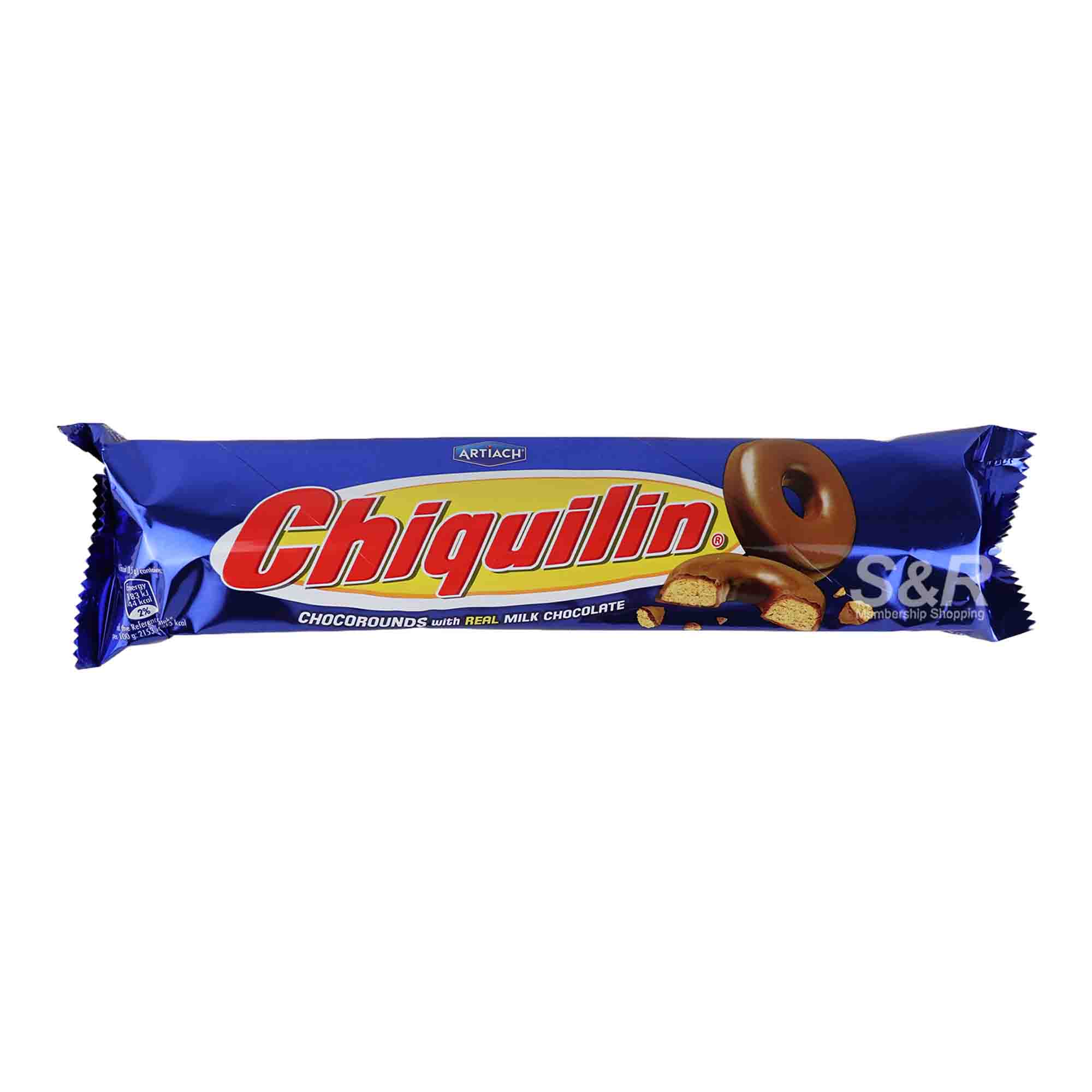 Artiach Chiquilin Milk Chocolate Chocorounds 128g